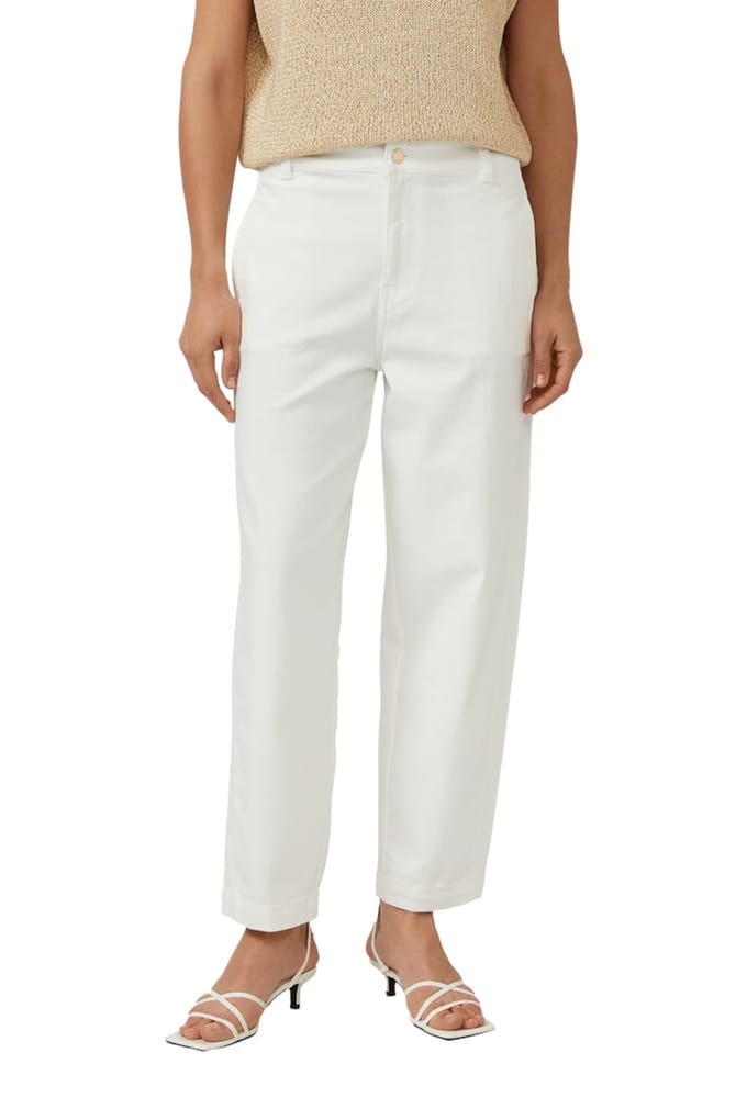 s.Oliver - female - Enkeljeans / Regular fit / Hoge taille / Halflange pijp
