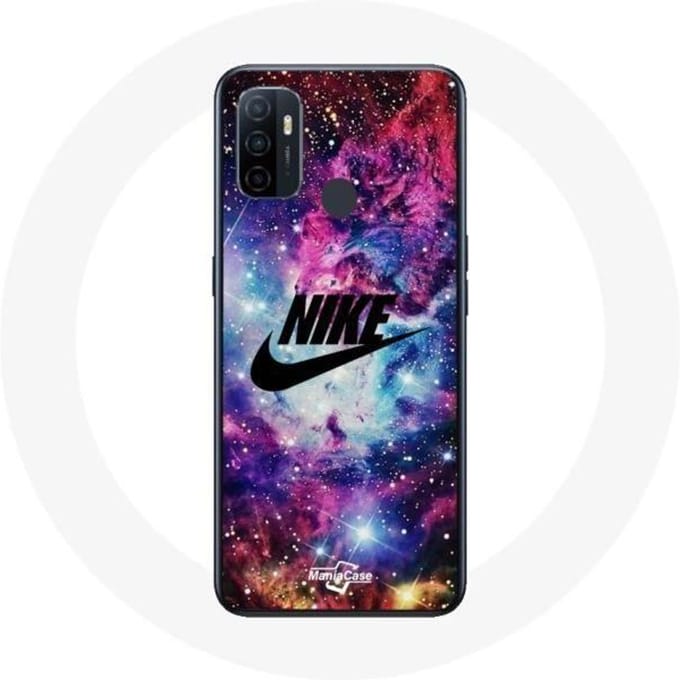 Coque Oppo A53 Nike Espace Coloré Logo