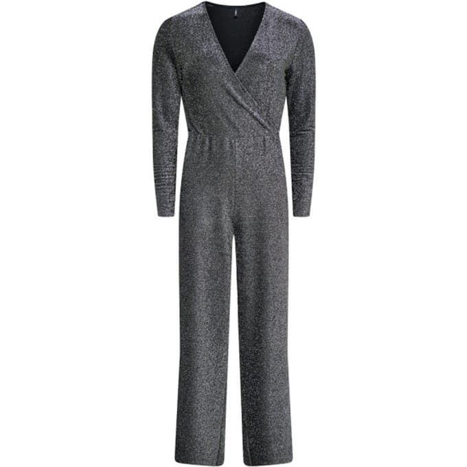 ONLY - ONLRICH L/S GLITTER JUMPSUIT JRS - Dames - Pakken
