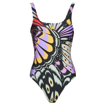 Badpak adidas FARM Graphic U-back Swimsuit