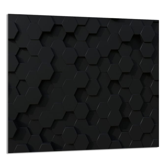 TMK ArtDeko - Snijplank - 65x60 cm - Glas - Universeel