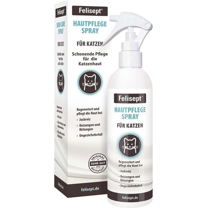 Felisept® Huidverzorgingsspray voor katten 250 Spray
