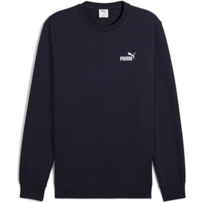 PUMA ESS Small No. 1 Logo Crew FL Unisex Trui - New Navy