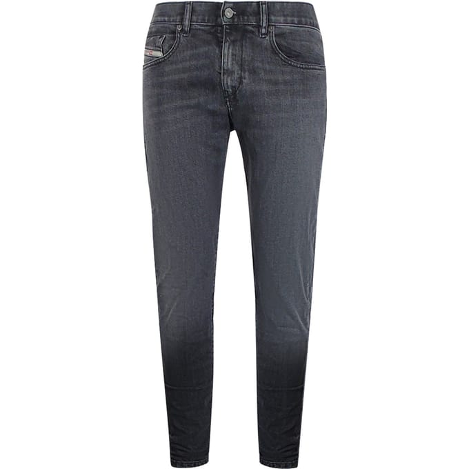 Diesel 2019 D-strukt Faded Black Jeans