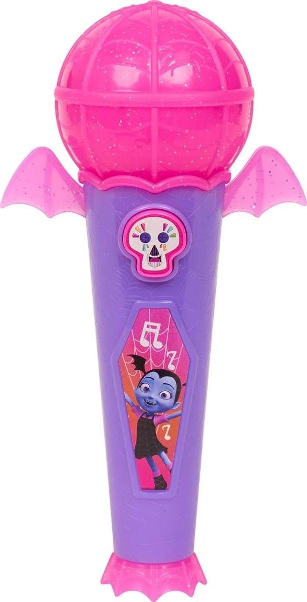 Speelgoedmicrofoon - Kinder microfoon - Muziek maken - Met melodie - 17 cm - Meerkleurig