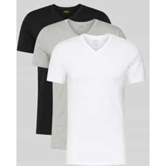 Polo Ralph Lauren  T-shirt Korte Mouw S / S V-NECK-3 PACK-V-NECK UNDERSHIRT