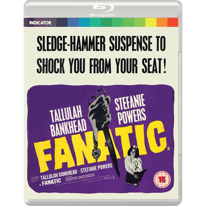 Fanatic - blu-ray - Import