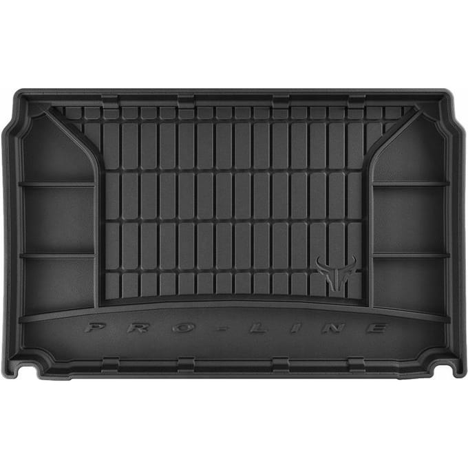 Gledring Opel Corsa-e Hatchback 2019- - Kofferbakmatten - Organizer Functie - Anti-slip - 5cm Hoge Rand