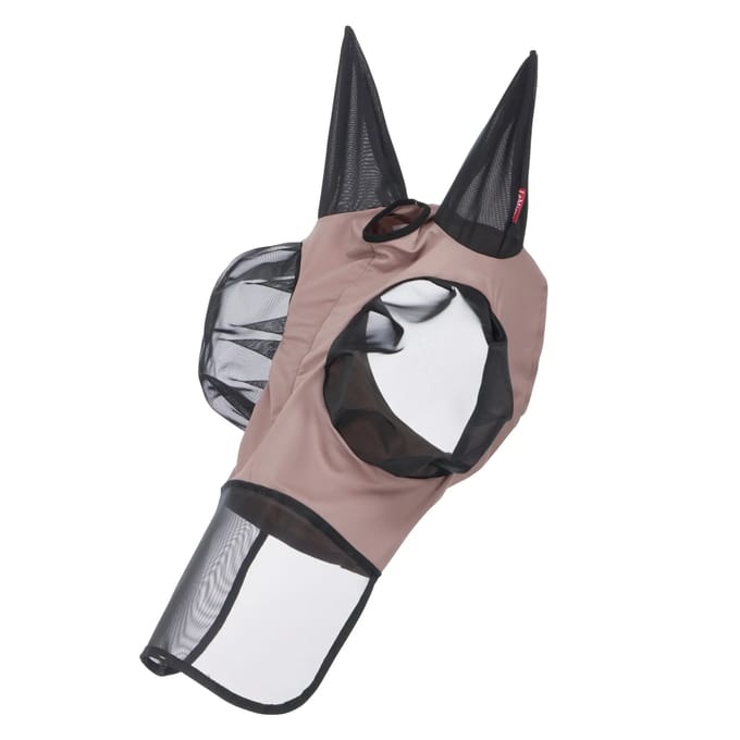 Anti-vliegenmasker voor paarden LeMieux Bug Relief Full