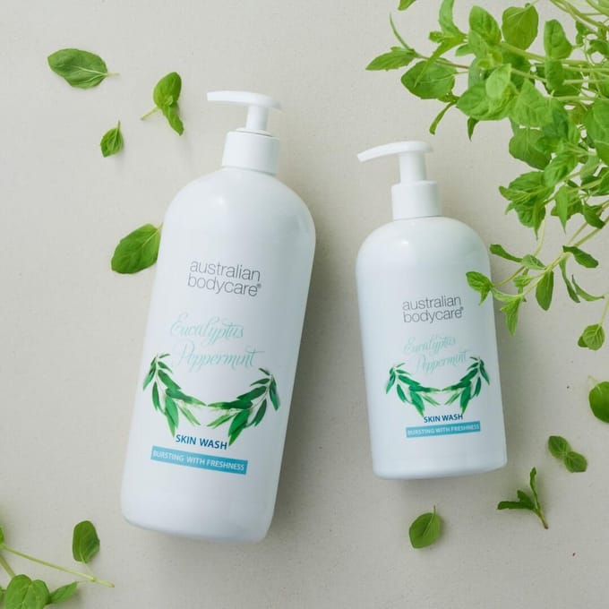 Australian Bodycare Professionele Eucalyptus Skin Wash 500 Douchegel