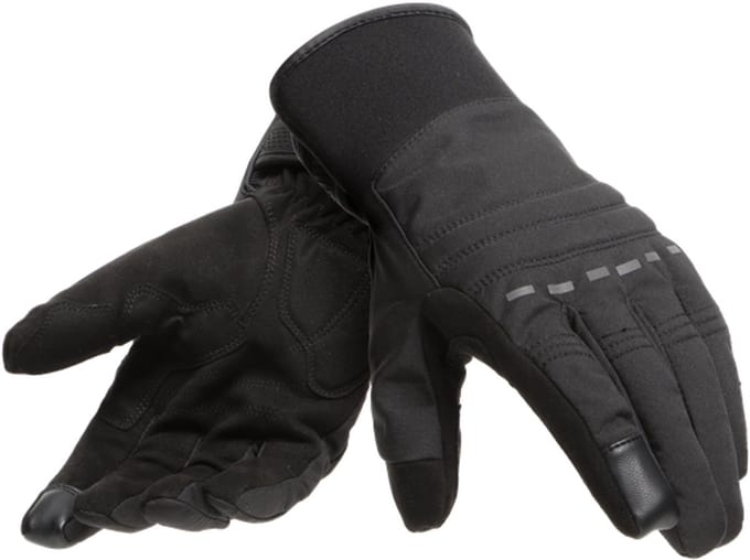 Dainese Stafford D-Dry Zwart Antraciet - Handschoen