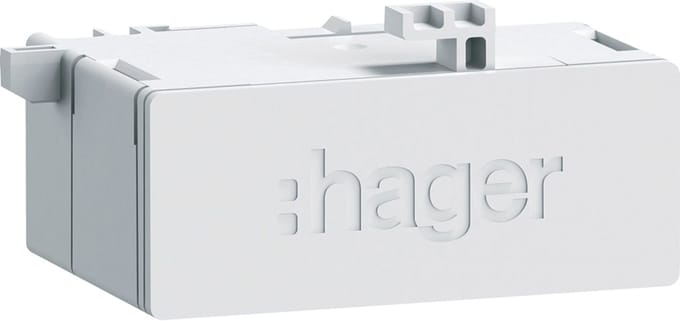 Hager Kabel RJ45-inbouwmodule Keystone CAT 6A 1 stuk(s)