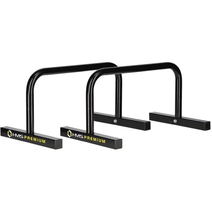 HMS PW10 - Handgrepen voor Push-ups - Staal - 210 kg - 2 stuks