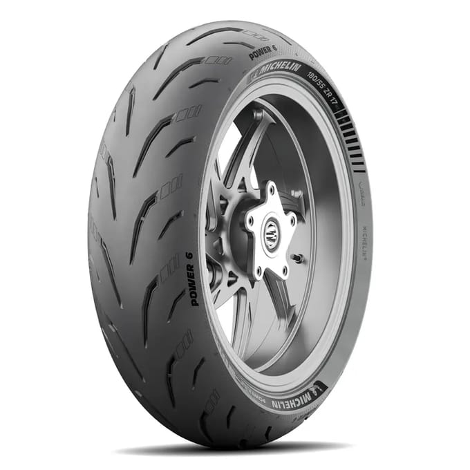 Motorband Michelin Power 6 Plus 180/55 ZR 17 M/C TL