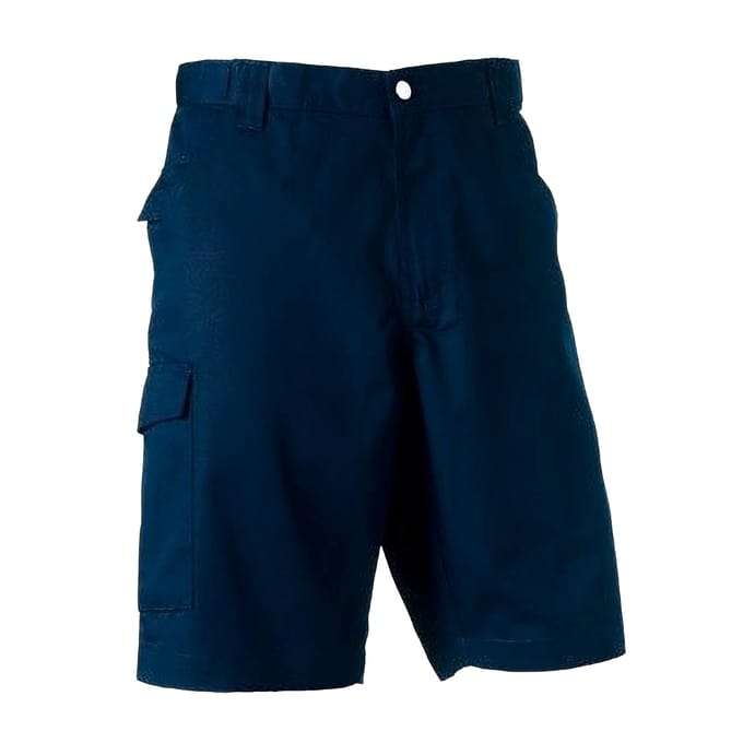 Russell Werkkleding Twill Shorts (Franse marine)