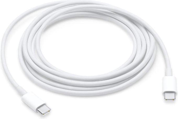 USB-C oplaadkabel 2 meter - Geschikt voor MacBook