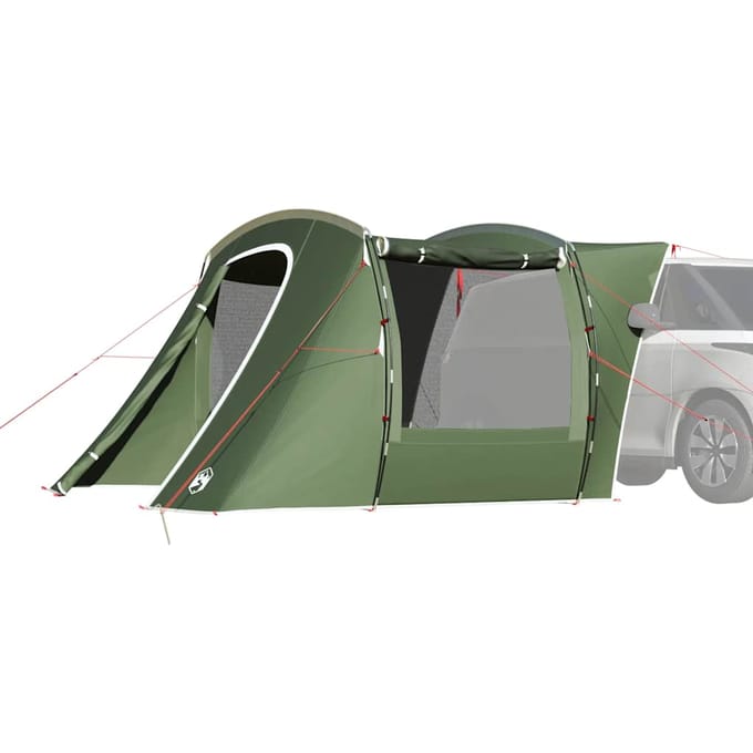 vidaXL - Autotent - waterdicht - groen
