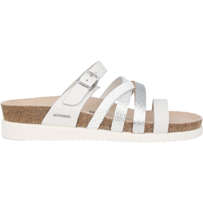 Mephisto Huleda - dames sandaal - Wit - maat 35 (EU) 2.5 (UK)