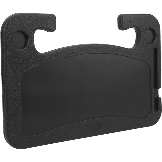 Auto Stuurwiel Bureau Draagbare Reizen Werktafel Notebook Laptop Tablet Houder gray