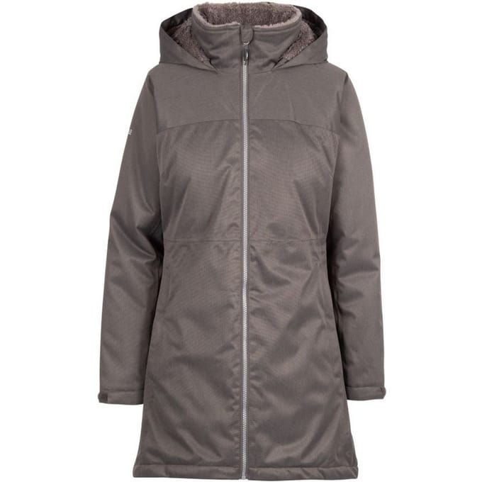 Trespass Dames/dames gewatteerde winterjas (Donkergrijs mergel)