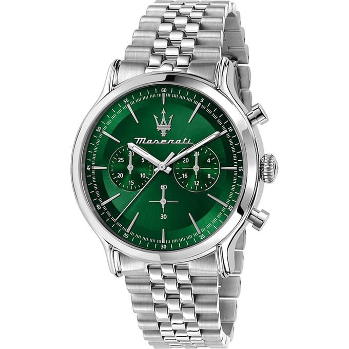 Maserati R8873618033 Horloge Zilver Man