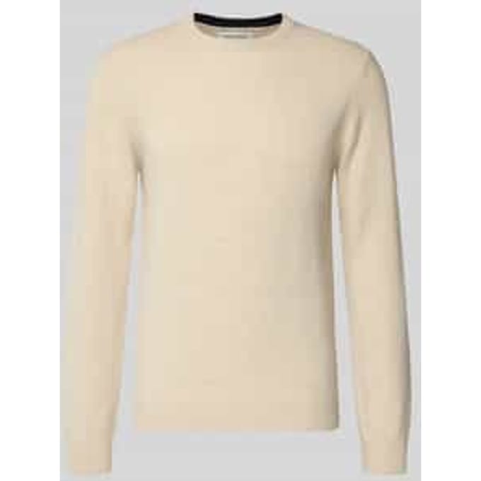 Casual Friday CFKARL crew neck bounty knit Heren Trui - Maat M
