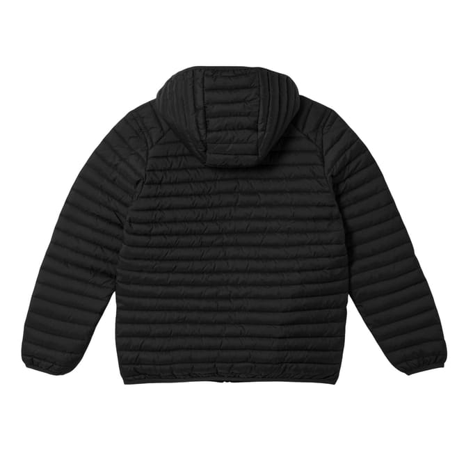 Ellesse Jongens L'Bardon Gewatteerde Jas (Zwart)