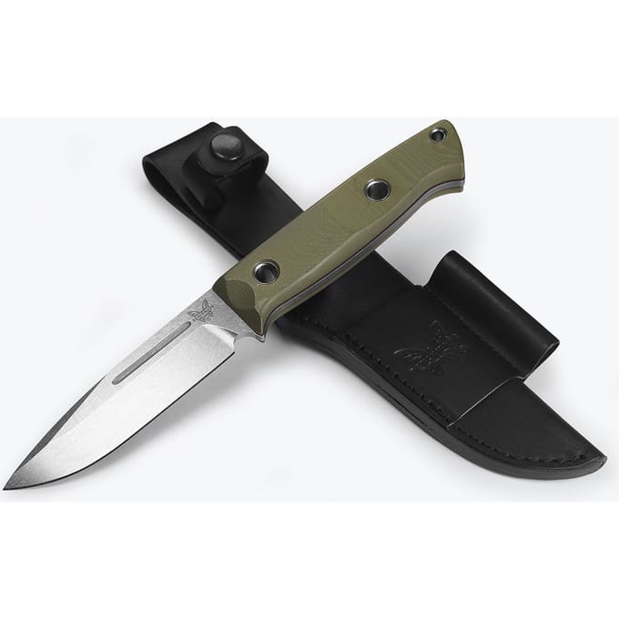 Benchmade bushcrafter od green