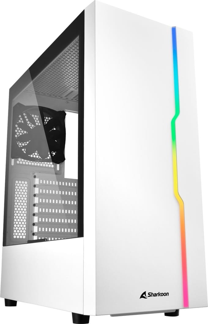 ATX Semi-tower Box Sharkoon RGB Slider