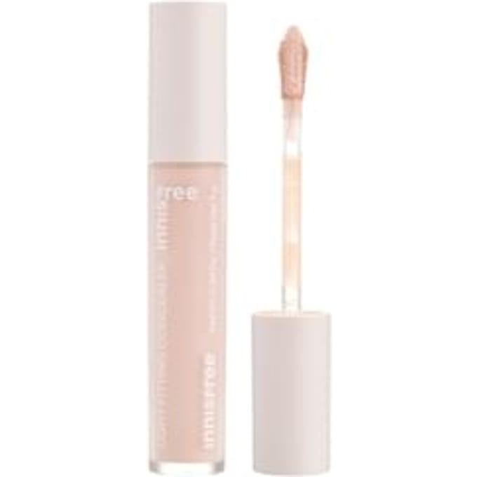 innisfree - Light Fitting Concealer Dark Circle Cover - 2 Colors 2023 Version - #01 Salmon Beige