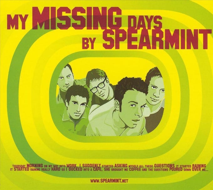 My Missing Days