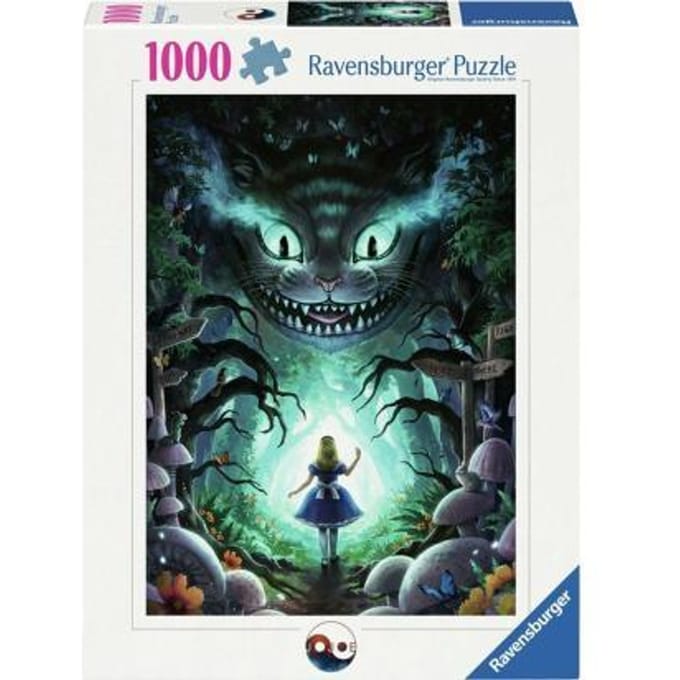 Ravensburger puzzel Disney legpuzzel Alice in Wonderland - 1000 stukjes.