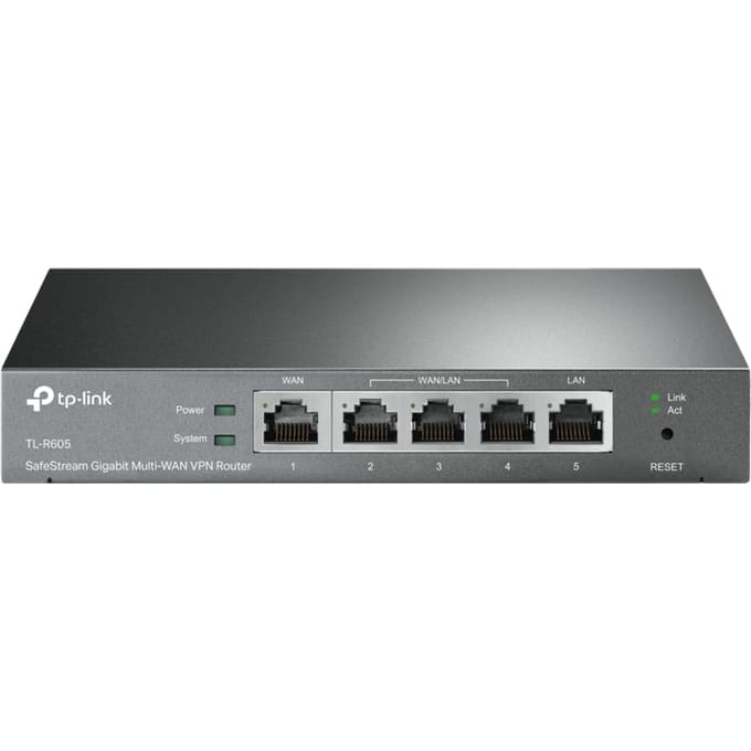 TP-Link Omada ER605 - VPN router - Multi-WAN - Gigabit