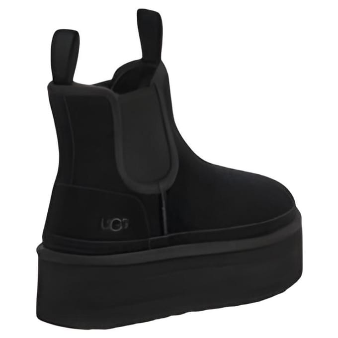 UGG Neumel Platform Chelsea Boot 'Zwart' Dames Sneakers 1134526-BLK 37