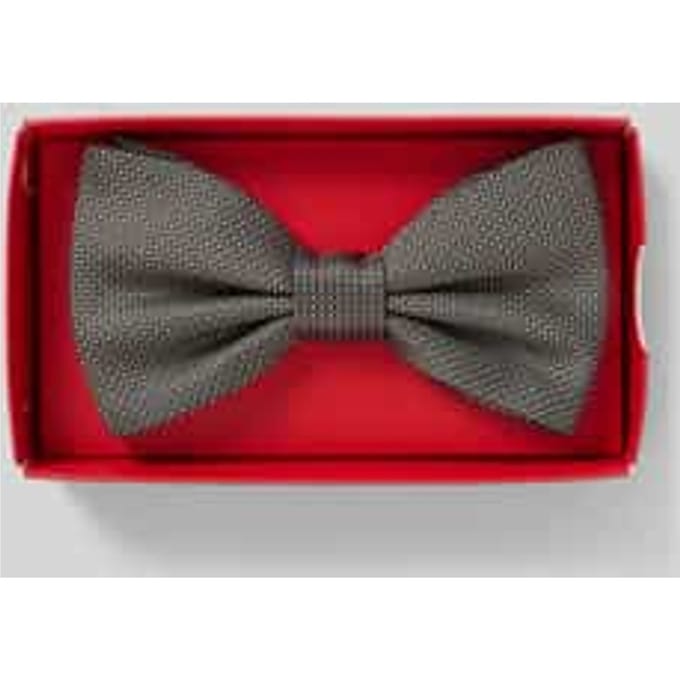 Strik van zuivere zijde model 'BOW TIE'