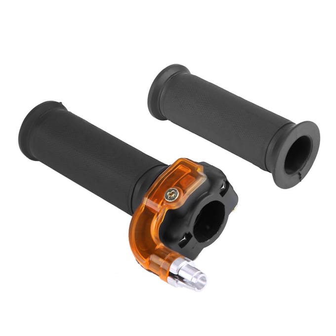 1 paar motorfiets accelerator elektrische twist speed gashendel met kabel