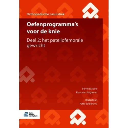 Oefenprogramma's Voor De Knie / Deel 2: Het Patellofemorale Gewricht - Orthopedische
