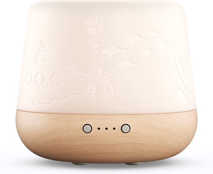 Pranarom - Diffuseur d'Huiles Essentielles Cera pour bébé - 1 pièce