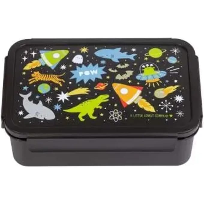 A Little Lovely Company - Bento brooddoos lunchbox - Galaxy