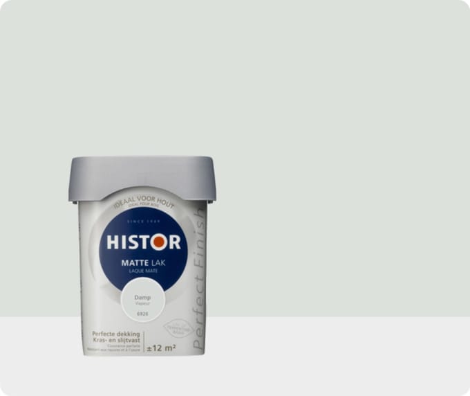 Histor Perfect Finish Lak Mat 0,75 liter - Damp