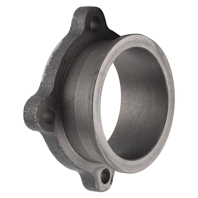 Turbo Charge Uitlaatflens 4 Bouten 2.5in naar 2.5in V-band Adapter Universeel Autoaccessoire