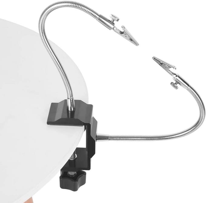Universele Soldering Iron Holder met Flexibele Armen voor DIY en Elektronica