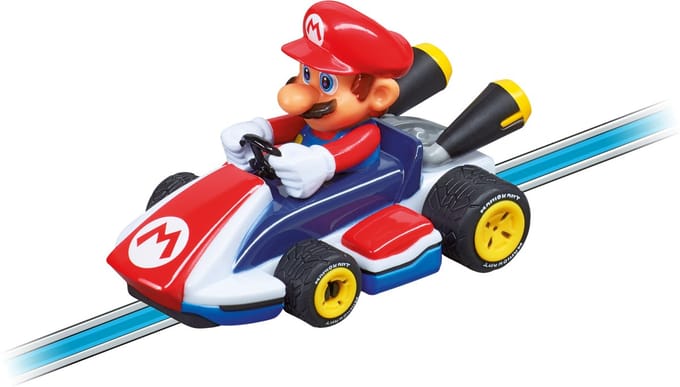 Carrera FIRST Speelgoedvoertuig Auto - FIRST - Mario Kart™ - Mario in Kart auto