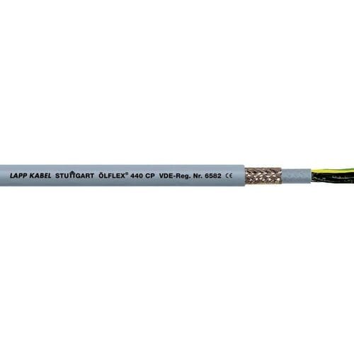 LAPP ÖLFLEX® 440 CP Stuurstroomkabel 5 G 0.75 mm² Zilver-grijs 12914/50 50 m