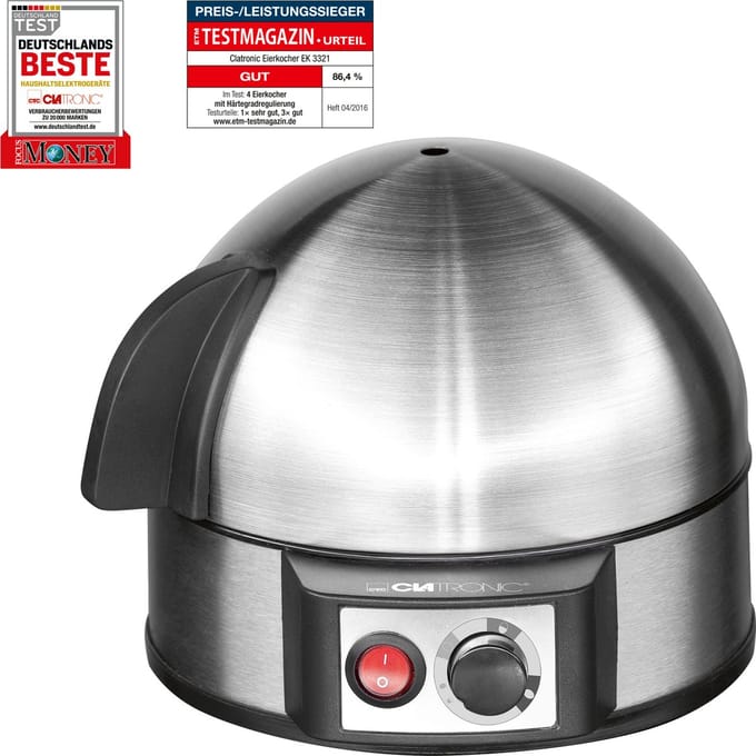 Clatronic EK 3321 - Eierkoker - 7 eieren