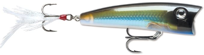 Rapala X-Rap Pop Moss Back Shiner 7cm Moss Back Shiner