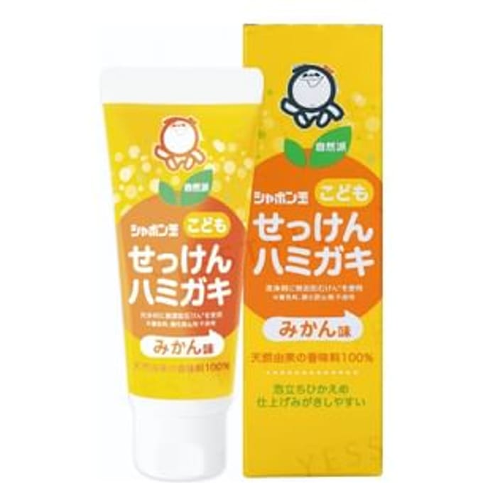Shabondama Soap - Children's Soap Toothpaste 50g