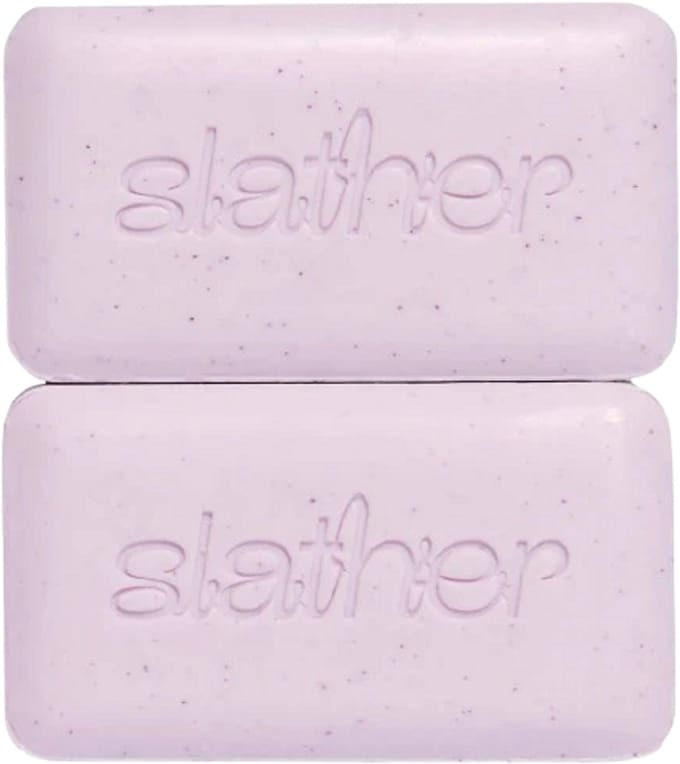 Topicals Slather Exfoliating & Smoothing Bar – Zeeptablet – 2 Pack – Voor KP, Droge & Oneffen Huid