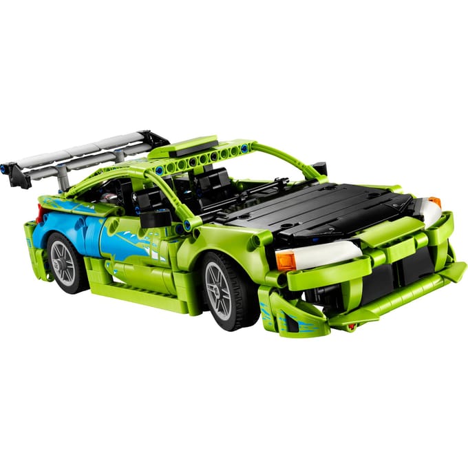 LEGO Technic Fast and Furious Mitsubishi Eclipse Auto Bouwpakket voor Kinderen en Tieners 42229