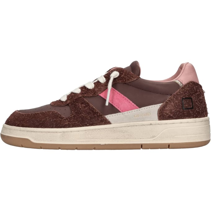 D.a.t.e. Sneakers bruin